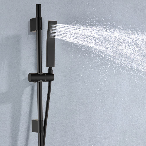 12 Inch Rain Shower Head System Wall Mounted Spa Shower