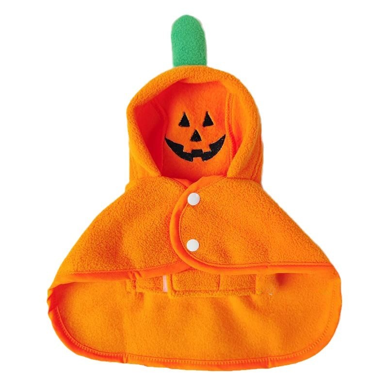 Halloween Pet Cloak For Cats And Dogs Durable Polyester