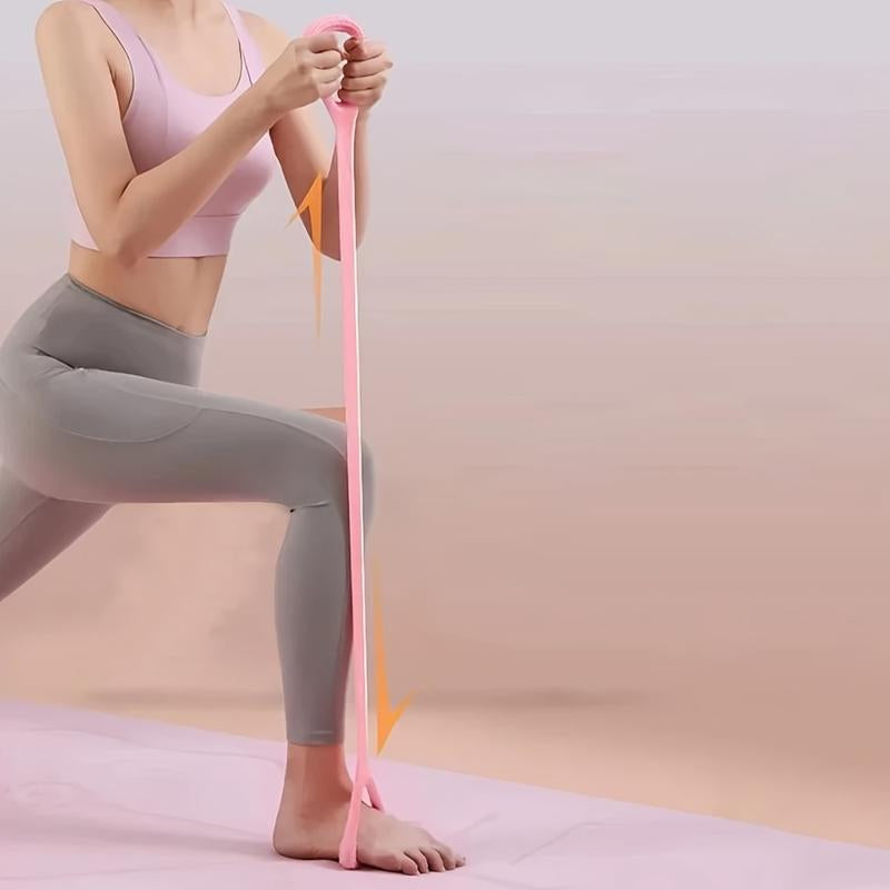 Unlock Your Potential: the Ultimate Yoga Resistance Bands for Strength and Flexibility | Fitness Equipment | Home Workouts | Stretching Tools | Resistance Training | Yoga Accessories | Full-Body Workout | Flexibility Improvement | Exercise Gear