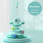 Mint Green Cat Teaser / OPP Bag Packaging