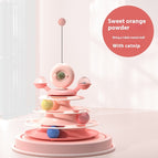 Sweet Orange Pink Table Tennis / OPP Bag Packaging