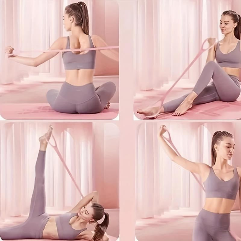 Unlock Your Potential: the Ultimate Yoga Resistance Bands for Strength and Flexibility | Fitness Equipment | Home Workouts | Stretching Tools | Resistance Training | Yoga Accessories | Full-Body Workout | Flexibility Improvement | Exercise Gear