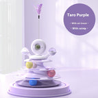 Taro Purple Cat Teaser / OPP Bag Packaging