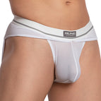 Large / White