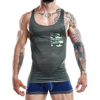 Large / Military Green