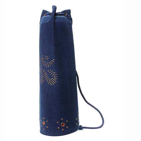 OMSutra Denim Yoga Mat Bag