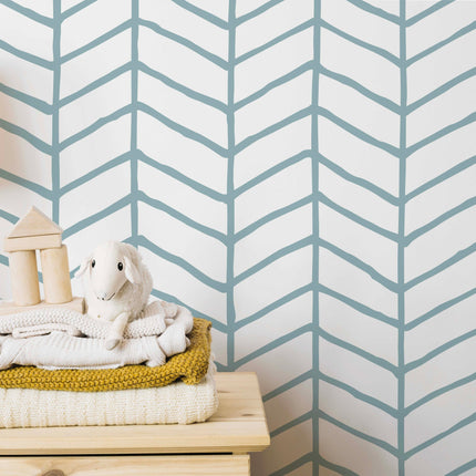 Herringbone Wallpaper