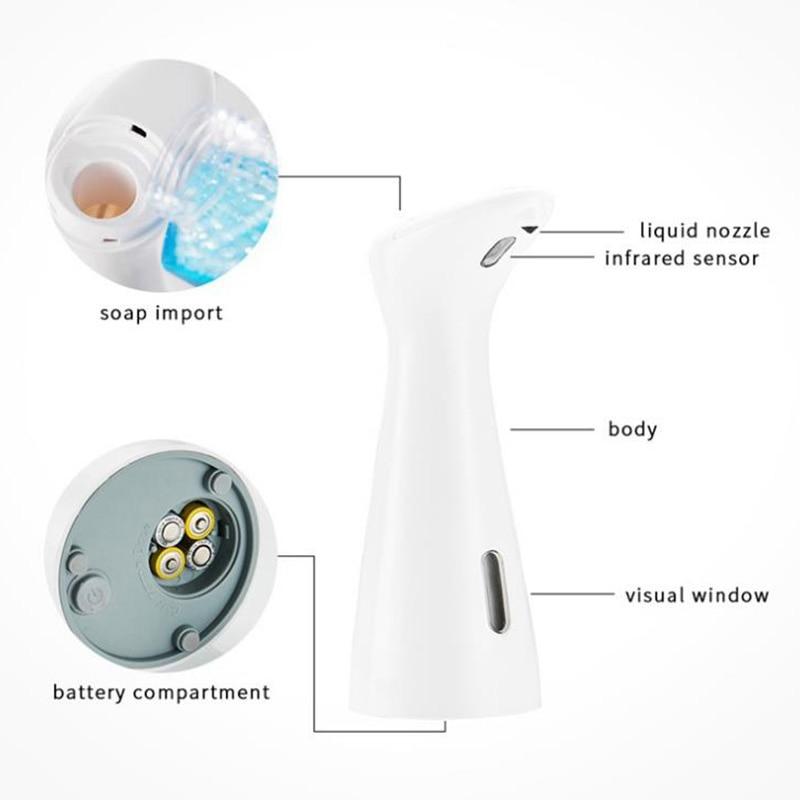 Automatic Sensor Soap Dispenser Home Use Touchless Hygiene