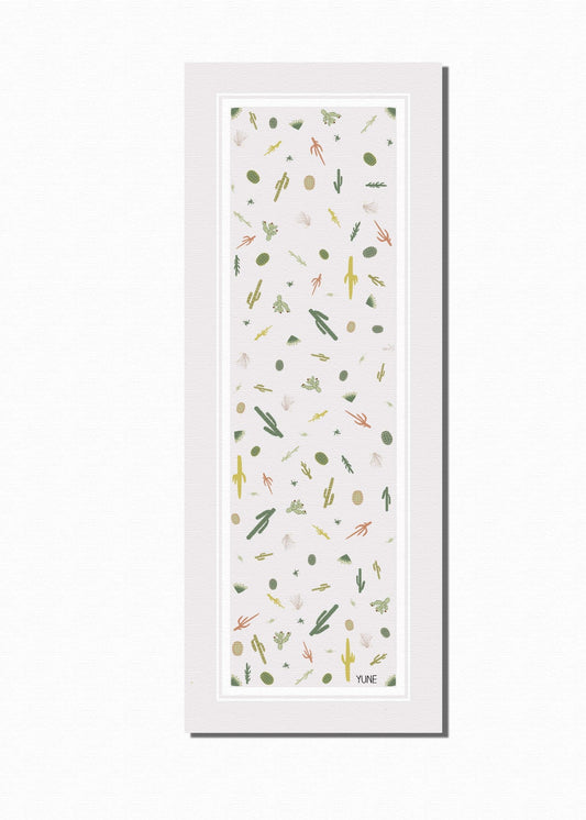 Yoga Mat | 6mm Thick | White | Non-Slip | Eco Friendly | Yune Yoga |