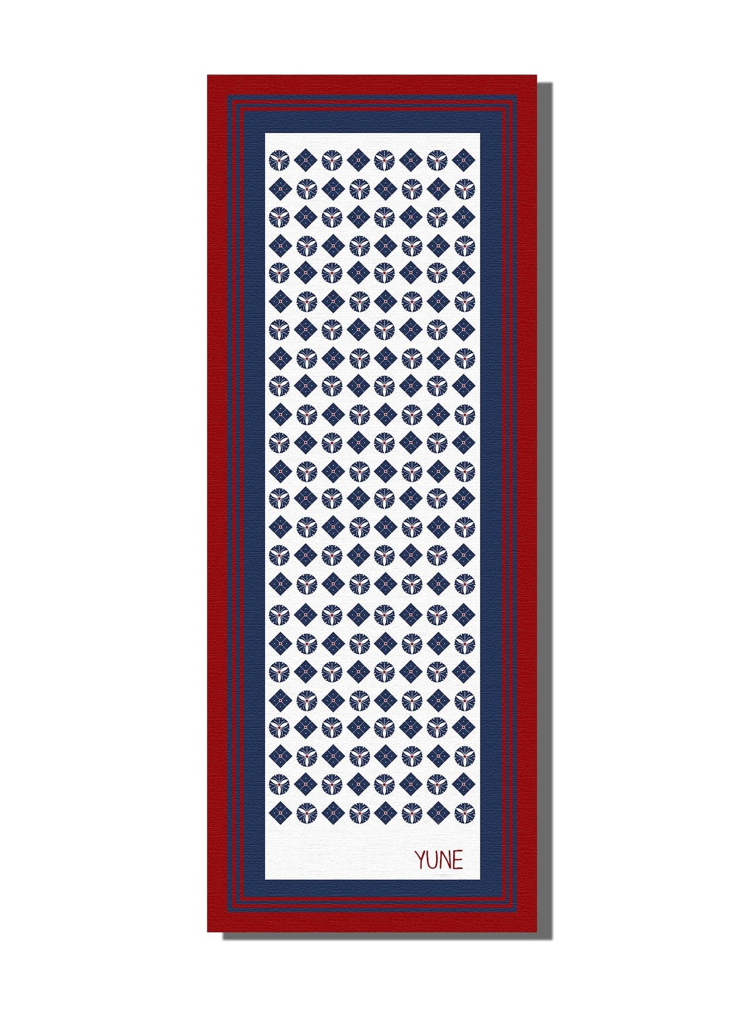 Yoga Mat | 6mm Thick | White | Non-Slip | Eco Friendly | Yune Yoga |