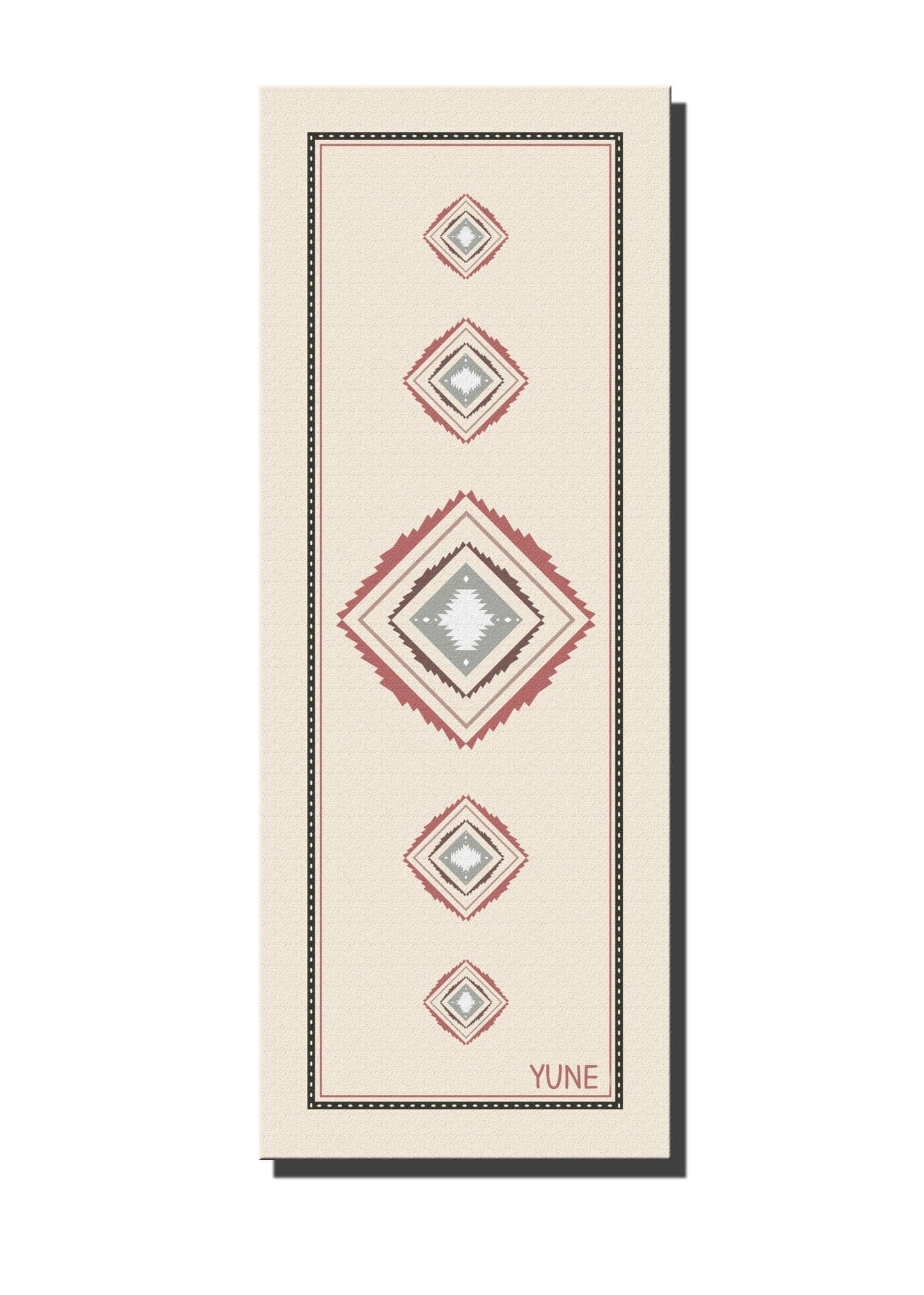 Yoga Mat | 6mm Thick | Beige| Non-Slip | Eco Friendly | Yune Yoga |