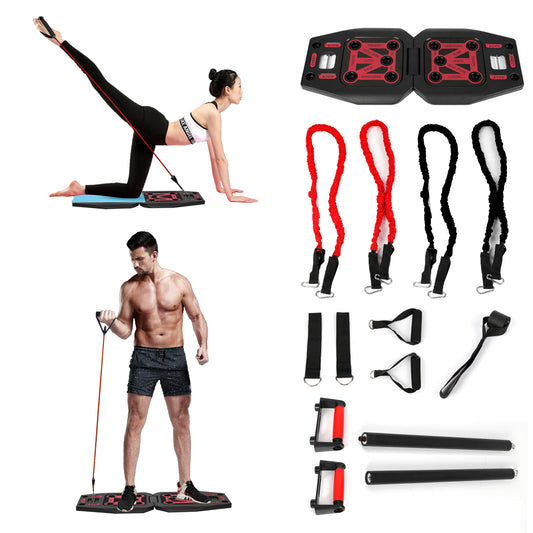Push Up Rack Board System for Fitness Workout & Gym Exercise
